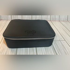 Anya Hindmarch Black Nylon Travel Case